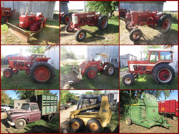 Thomas Piercy Estate - IH Tractors, Machinery & Parts