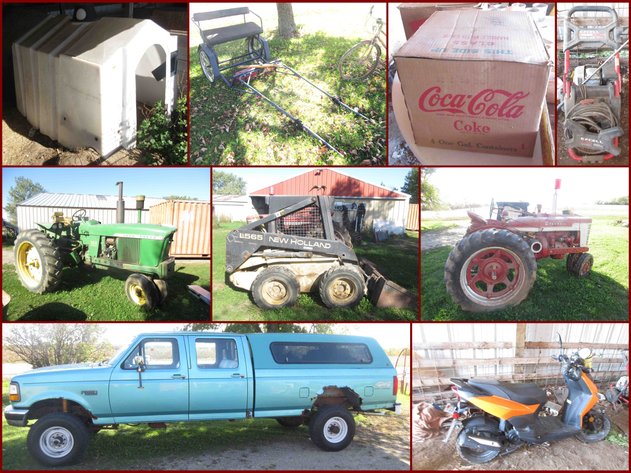 Affolter Machinery, Farm & Collectibles