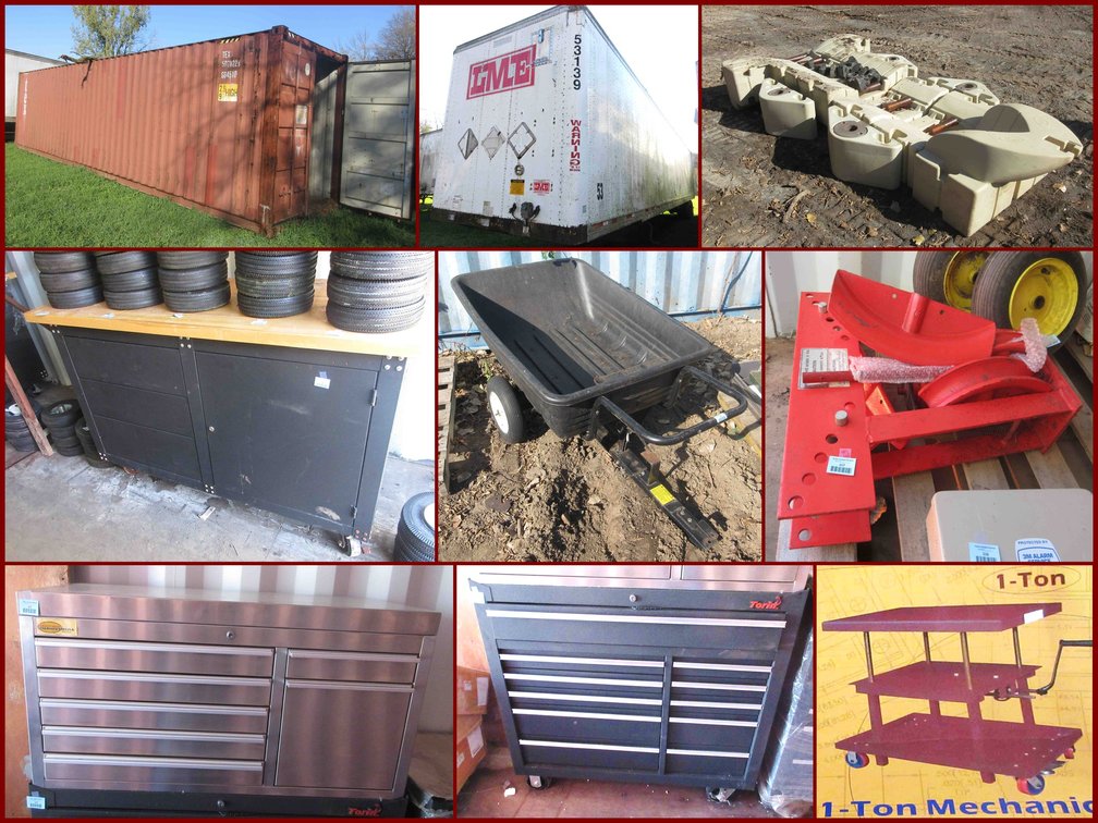 Image for Semi Trailers, Containers & Shop