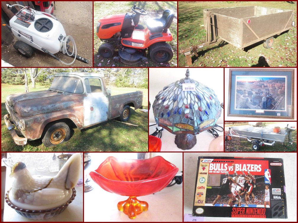 Image for Jahn 1959 Ford, Antiques, Lawn & Garden