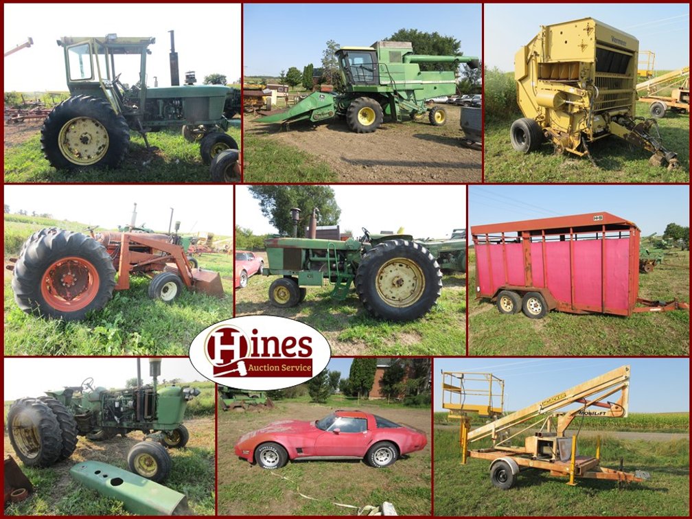 Image for Robert Krings Estate - Tractors, Machinery & Vehicles