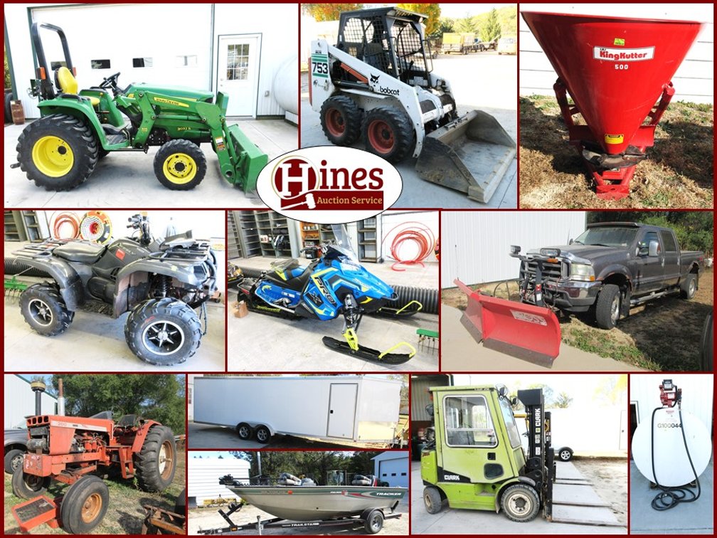 Image for Ryan Ferguson Estate - Tractor, Snowmobiles, Machinery, Tools & Trucking