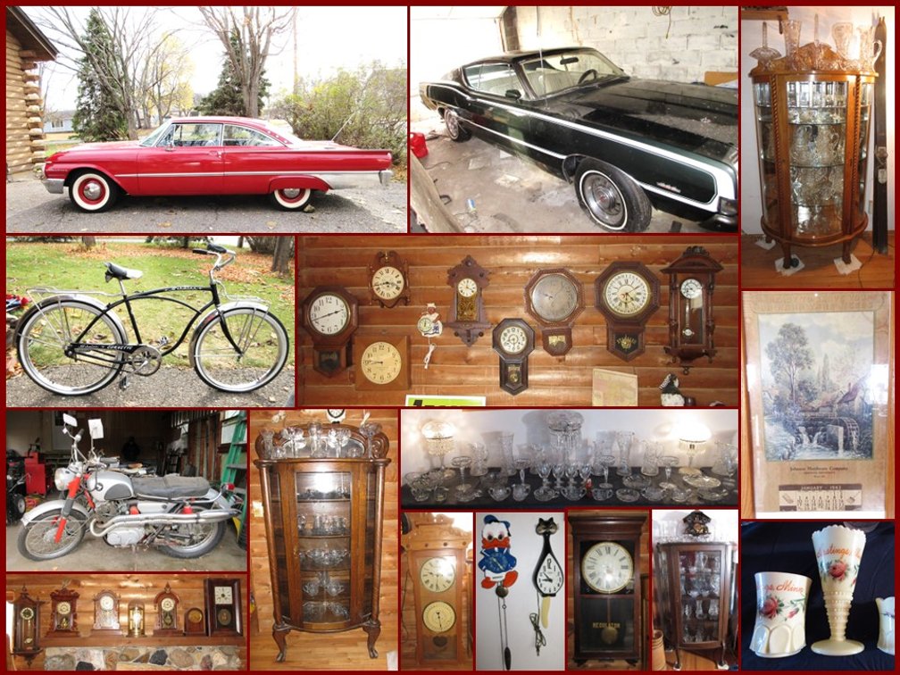 Image for Estlund Collector Cars, Hastings Cut Glass, Antiques & Tools