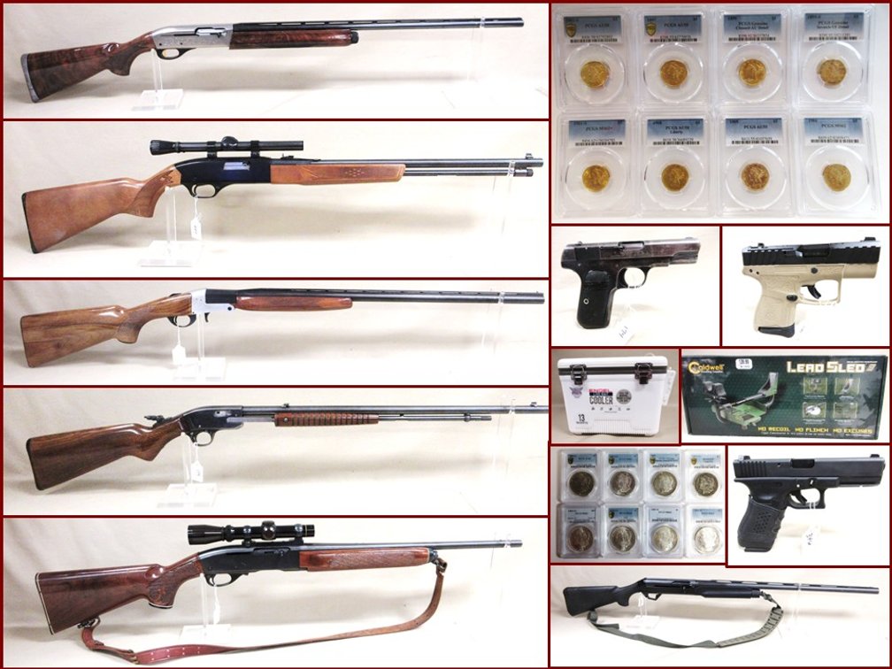 Image for December Firearms, Ammunition, Sporting & Coins