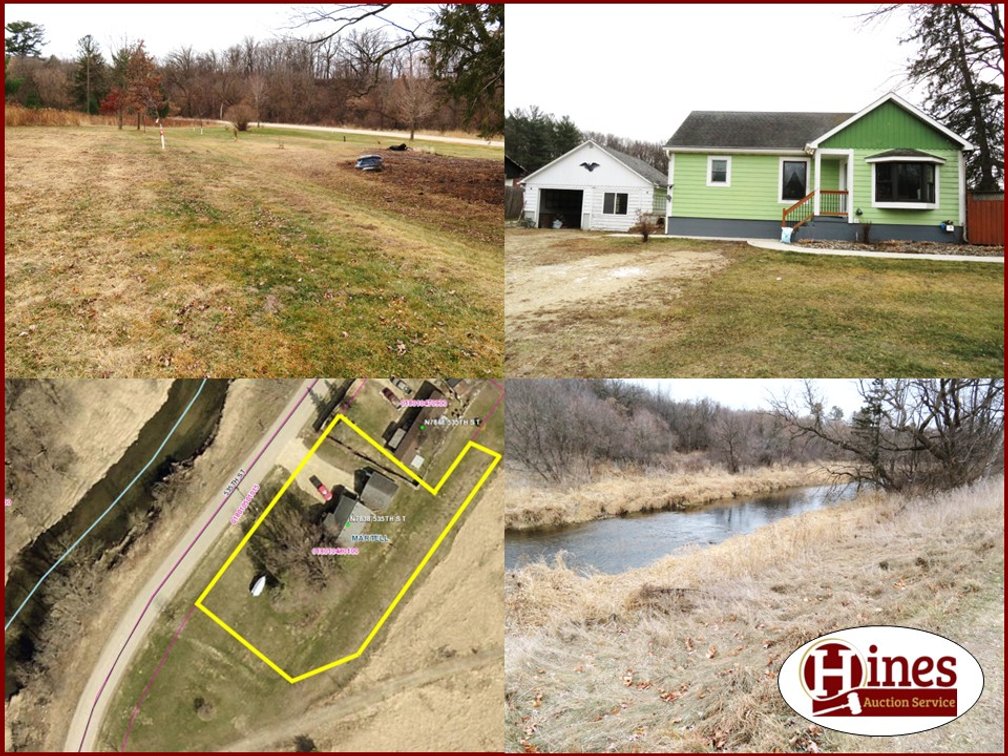 Image for Real Estate Online Only Auction- 2 Bedroom Home Just Steps from the Rush River