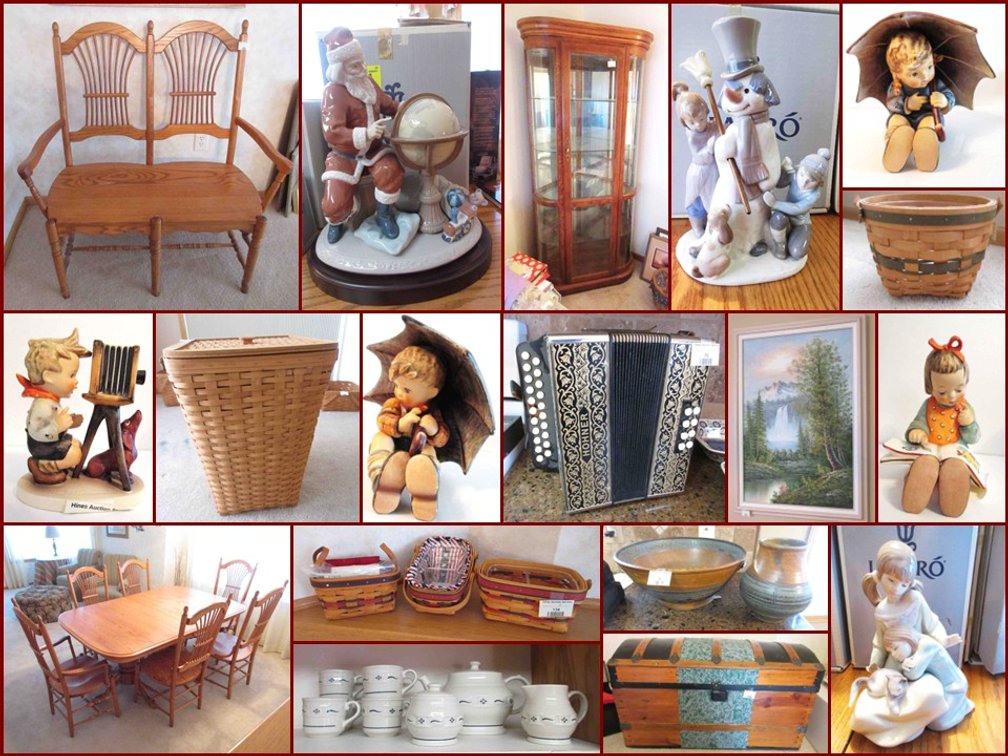 Image for Wohlers Hummels, Longaberger, Lladro and Household