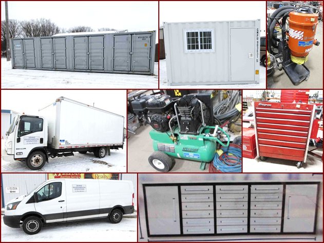 Industrial, Vehicles, Harley Davidson Gear & Tools  - Straw Bales Added!! (Green Tag)