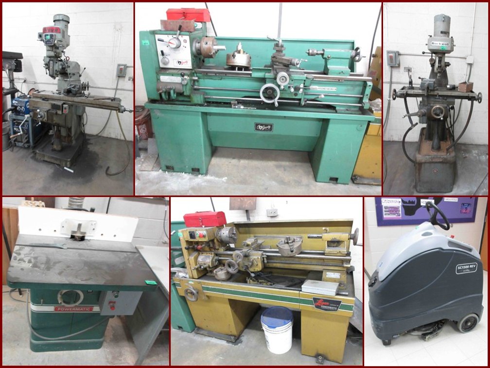 Image for Ellsworth School District Industrial Machinery & Furniture