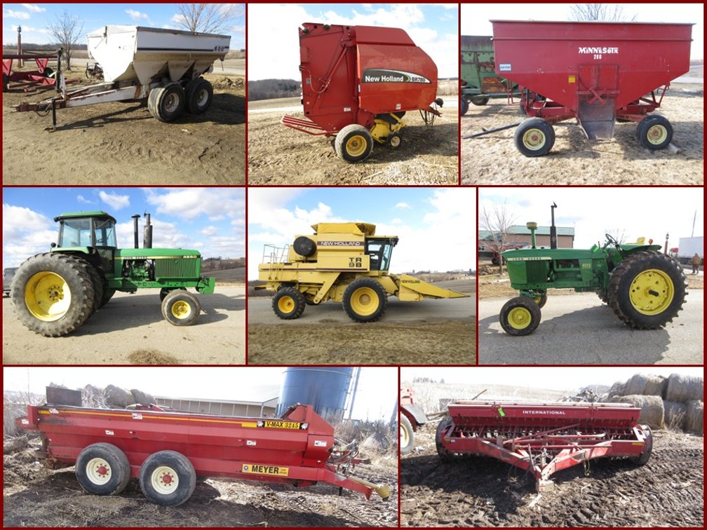 Image for Brian Girdeen Farm Retirement - Tractors & Machinery