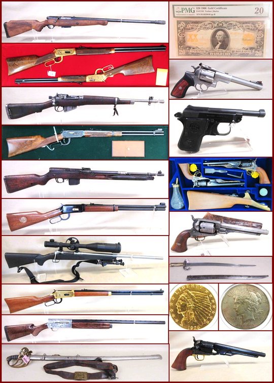 Image for April Firearms, Ammunition, Coins & Sporting (pink tag)