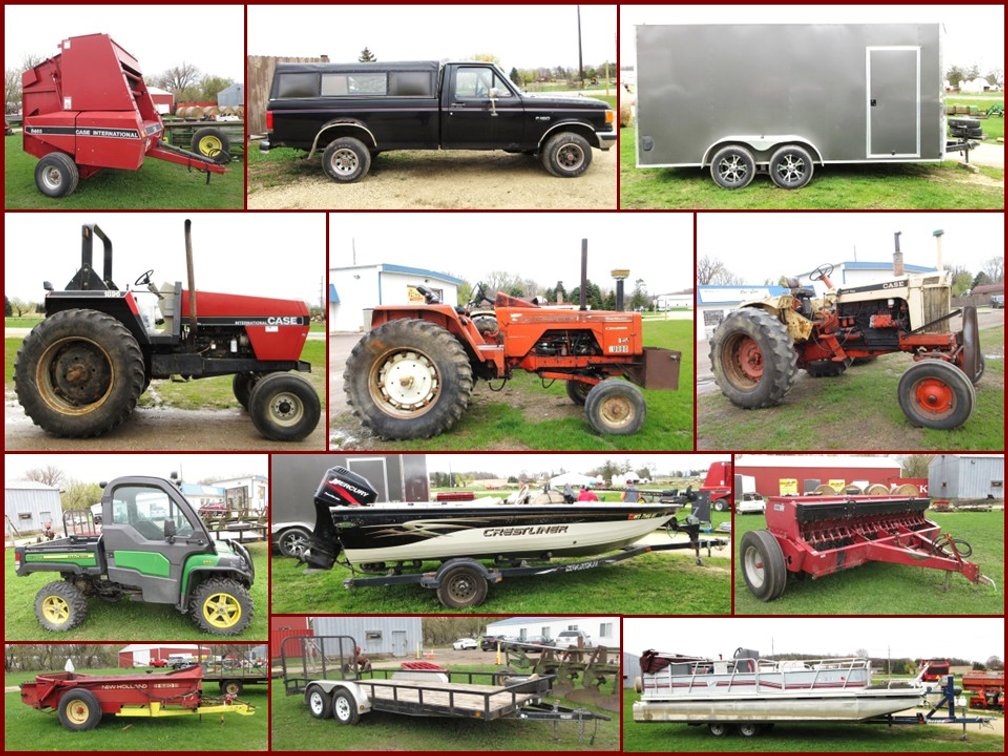 Image for Farm Machinery, Vehicles and Outdoor (blue tag)