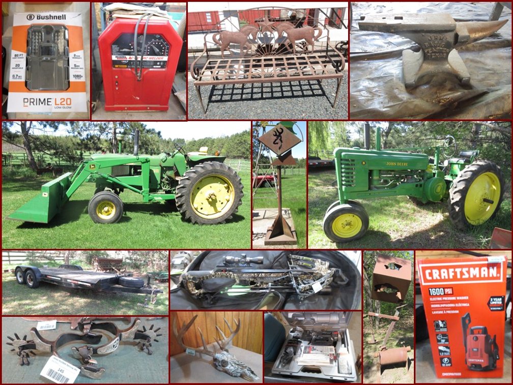 Image for Michael A. Wock Jr. Estate - Tractors, Garden Art, Tools, Sporting & Horse Tack
