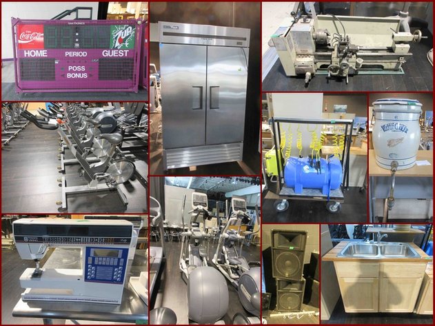 Ellsworth School District - Cabinetry, Exercise Equipment & Shop Equipment