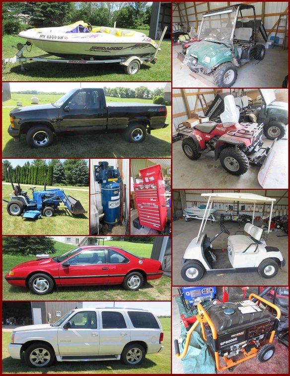 Image for Leonard McDaniel Estate - Cars, Tools, Boats & Collectibles