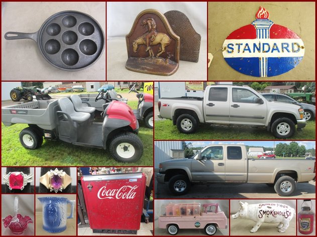 2004 Chevy Colorado Truck, Sporting, Primitives,  Antiques and Collectibles (mint green tag)