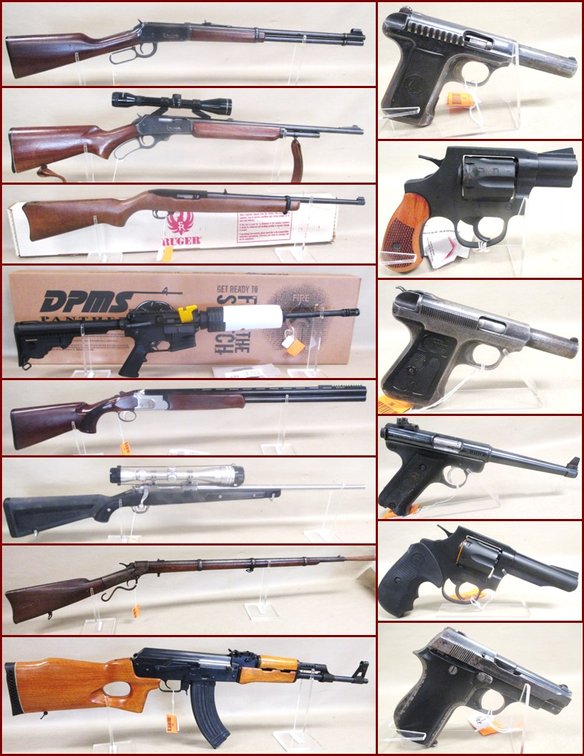 Image for October Guns, Ammo and Sporting (orange tag)