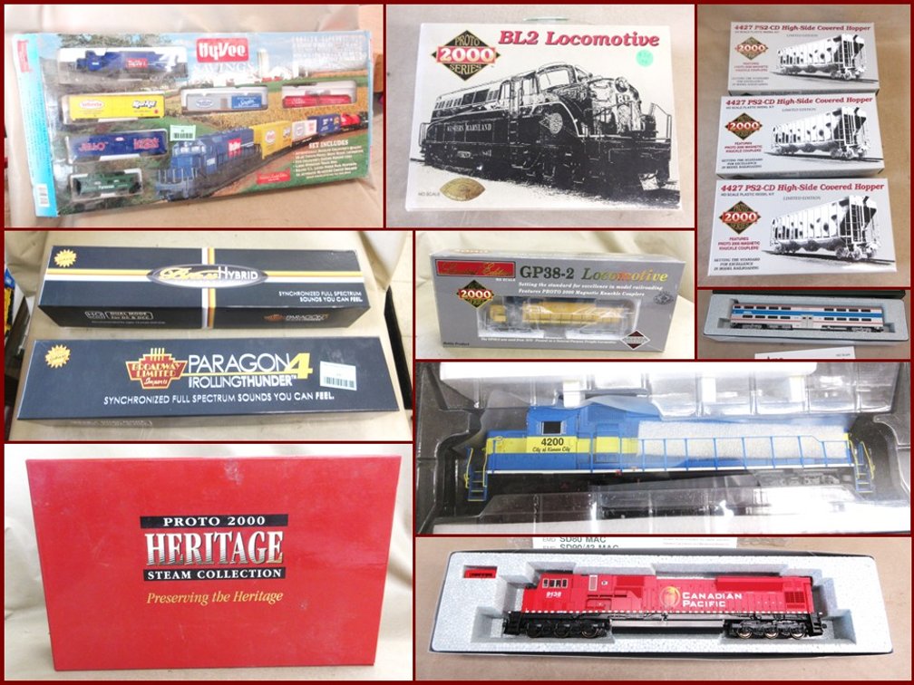 Image for Model Trains Sale #1 and Die-Cast  (green tag)