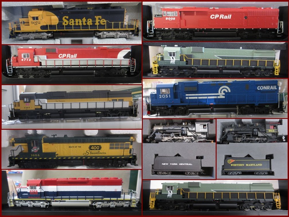 Image for Model Trains #3 and Models (red tag)