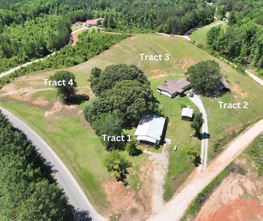 Image for Unrestricted Real Estate Auction Four Tracts