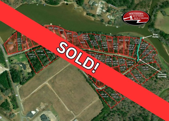 Image for Crystal Cove at Lake Wedowee - Online Lot Auction