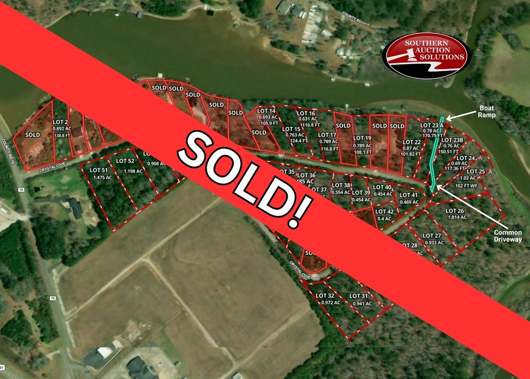 Image for Crystal Cove at Lake Wedowee - Online Lot Auction