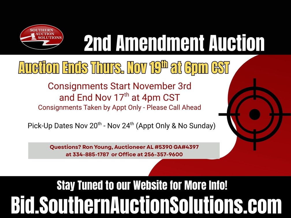 Image for 2nd Amendment Online Auction