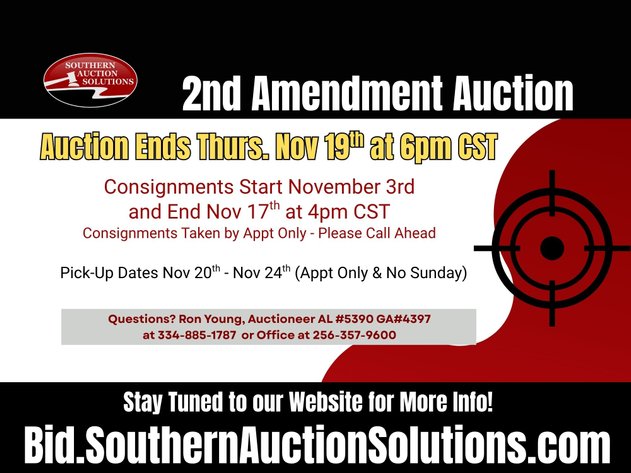 Image for 2nd Amendment Online Auction