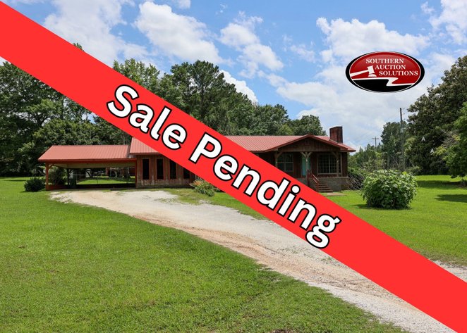 Image for Ashland, AL Home Auction — 3BR/2BA Ranch on Corner Lot