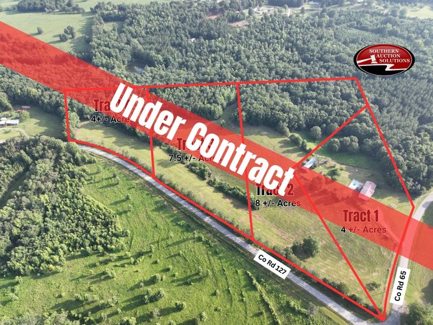 Image for Randolph County Farm & Acreage Auction — Home, Barn & Land Tracts | Roanoke, AL