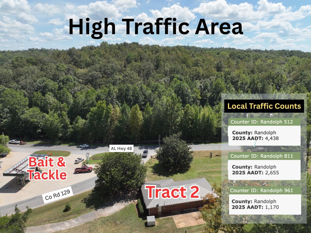 Image for Three-Tract Lake Wedowee Gateway Auction – Commercial Property, Home, Rental Property