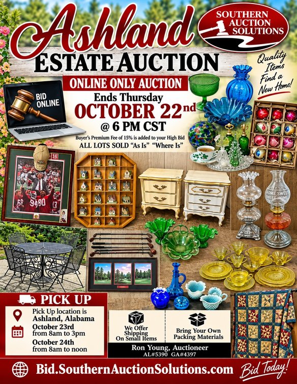 Image for Ashland Estate Auction