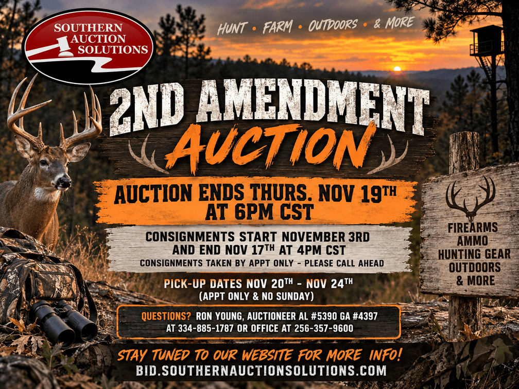 Image for 2nd Amendment Online Auction