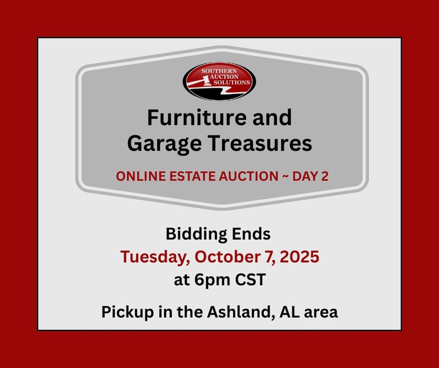 Image for Furniture & Garage Treasures
