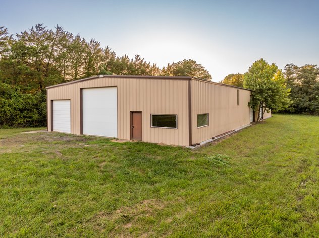 NO RESERVE COMMERCIAL BUILDING AUCTION | SHIRLEY, AR