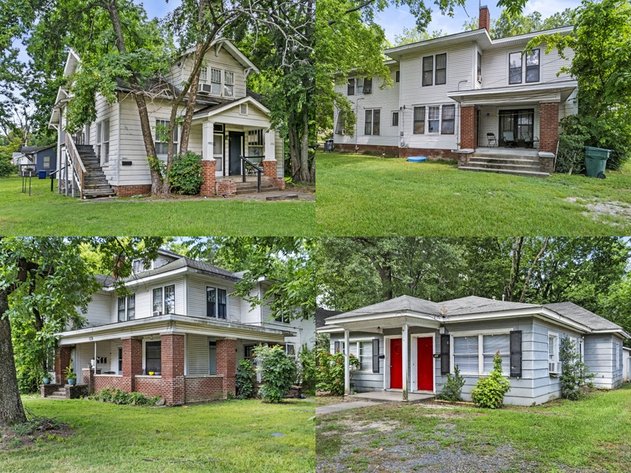 NO RESERVE CONWAY INVESTMENT PROPERTIES AUCTION | CONWAY, AR
