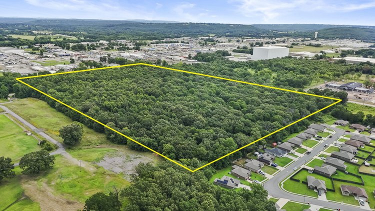 COURT ORDERED RUSSELLVILLE LAND AUCTION – RUSSELLVILLE, AR
