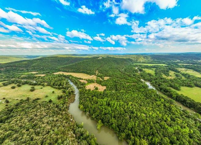 1,350± ACRE BUFFALO HUMP RANCH  AUCTION – SHIRLEY, AR