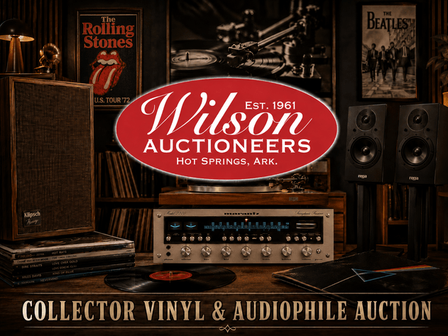 ONLINE ONLY VINYL & AUDIOPHILE COLLECTOR’S AUCTION | HOT SPRINGS, AR