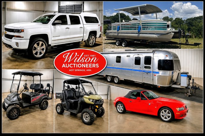 ONLINE ONLY NO RESERVE SUMMER FUN EQUIPMENT & PERSONAL PROPERTY AUCTION | HOT SPRINGS