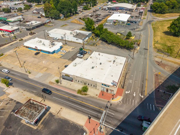 NORTH LITTLE ROCK COMMERCIAL BUILDING AUCTION | NORTH LITTLE ROCK, AR