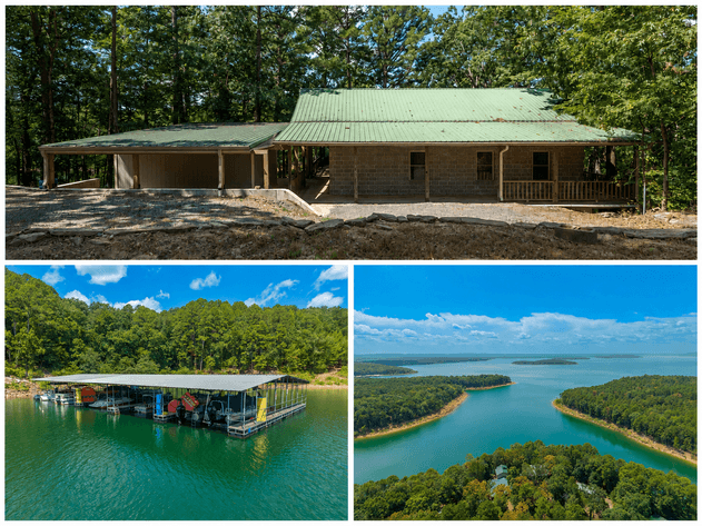 GREERS FERRY LAKEFRONT HOME AUCTION | HIGDEN, AR