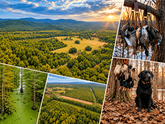 CYPRESS CREEK PASTURE & HUNTING LAND AUCTION | PERRY, AR