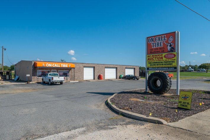 NO RESERVE MAYFLOWER COMMERCIAL PROPERTY AUCTION | MAYFLOWER, AR  
