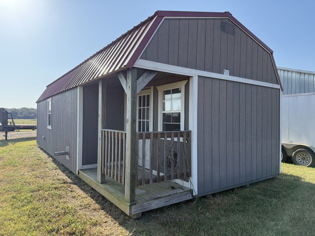 ONLINE ONLY PORTABLE BUILDING AUCTION | ROVER, AR
