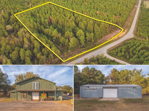 ONLINE ONLY 3 PROPERTY PERRY COUNTY LAND & BUILDINGS AUCTION | PLAINVIEW, AR