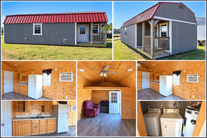 ONLINE ONLY PORTABLE BUILDING AUCTION | ROVER, AR
