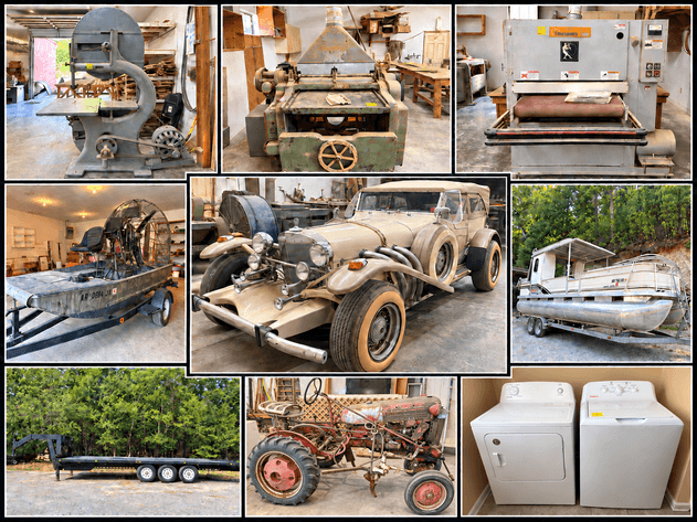 ONLINE ONLY CABINET SHOP LIQUIDATION, VEHICLE & BOAT NO RESERVE AUCTION | LITTLE ROCK, AR