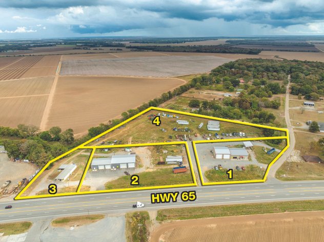 MCGEHEE MULTI-PARCEL COMMERCIAL BUILDING AUCTION | MCGEHEE, AR