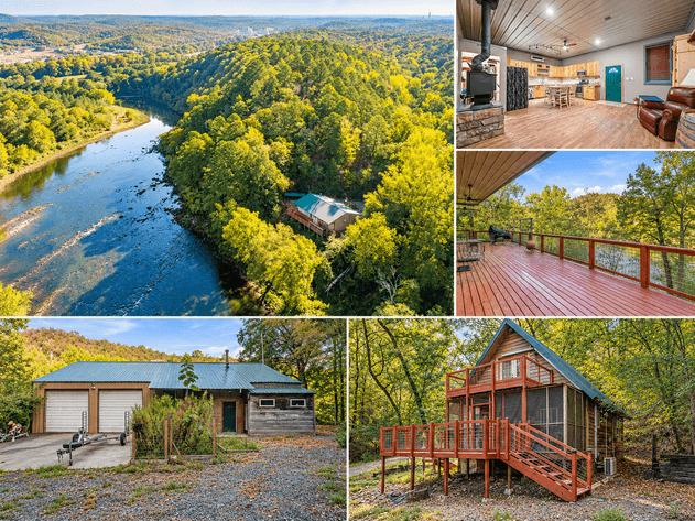OUACHITA RIVERFRONT HOME AUCTION | MALVERN, AR