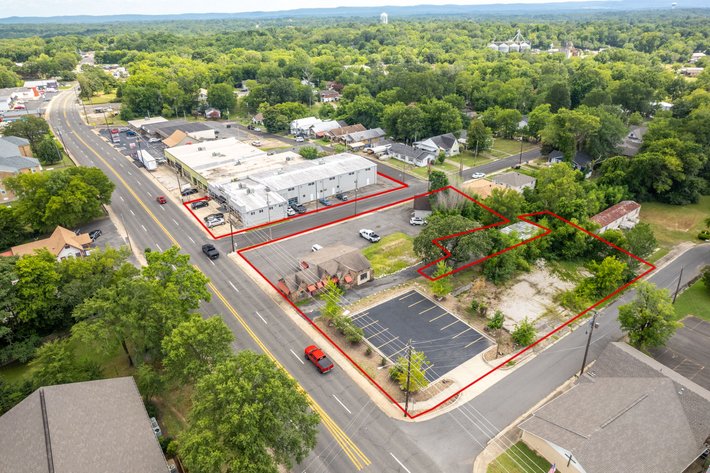 MALVERN AVENUE COMMERCIAL REAL ESTATE AUCTION | HOT SPRINGS, AR